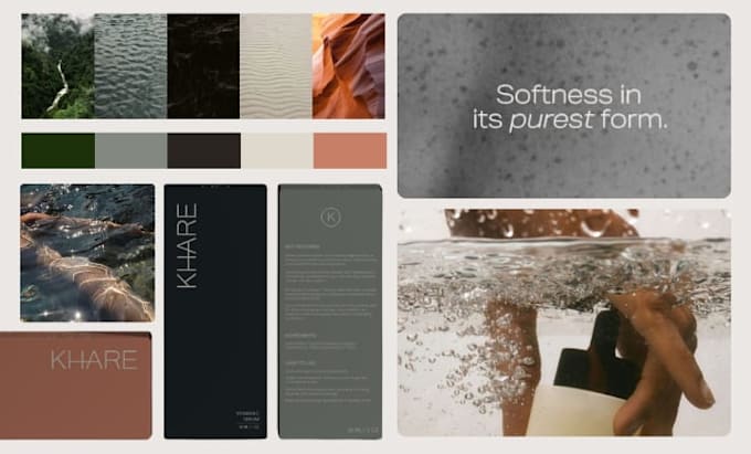 create a conceptual visual identity for your brand