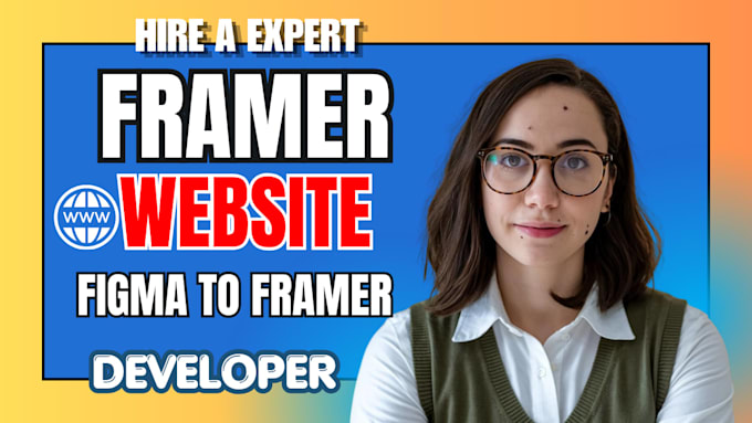 build framer website, framer, fix framer website, figma to framer development
