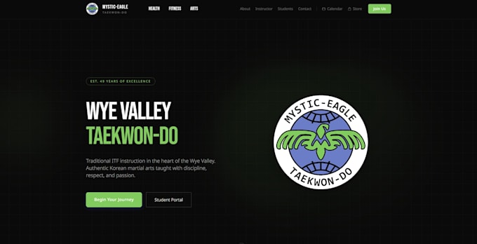 build a website for your business