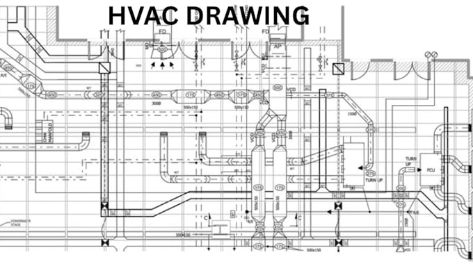 do licensed engineer mep design hvac drawing architectural design
