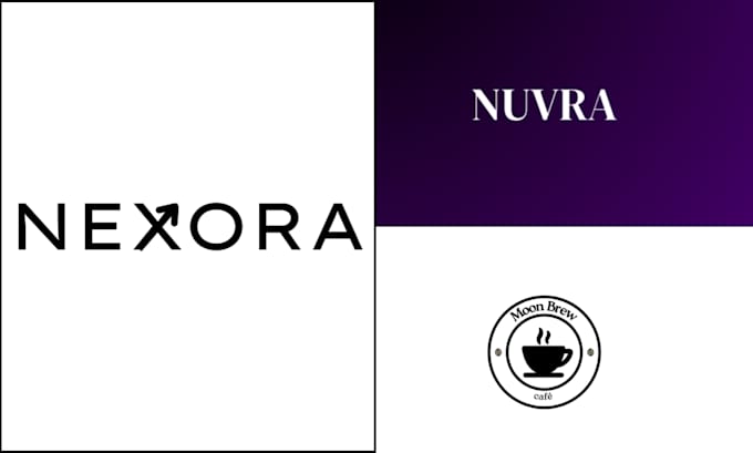 create a minimal logo in canva