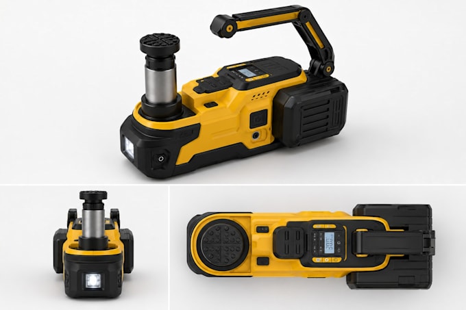 do 3d cad model industrial product and mechanical design ready for manufacturing