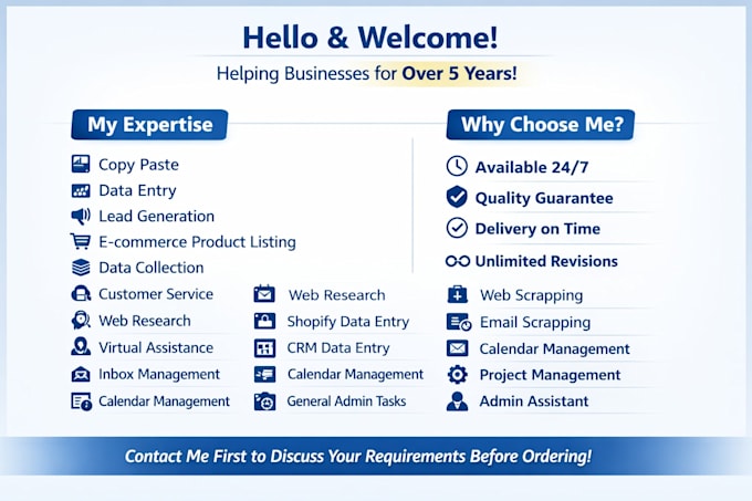 do fast data entry, copy paste, data scraping