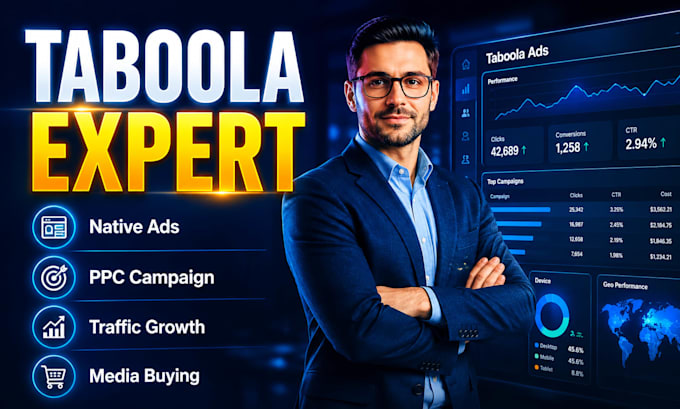 manage taboola native ads, taboola campaign, taboola ppc, taboola traffic copy