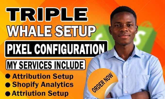 do triple whale setup and configuration, fix tracking and scale shopify ads