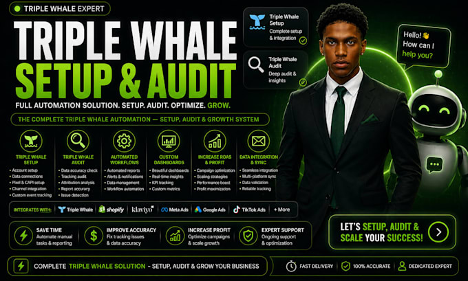 set up triple whale, fix attribution, northbeam cometly ecommerce analytics