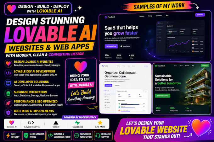 design lovable ai lovable website lovable dev ai developer supabase loveable