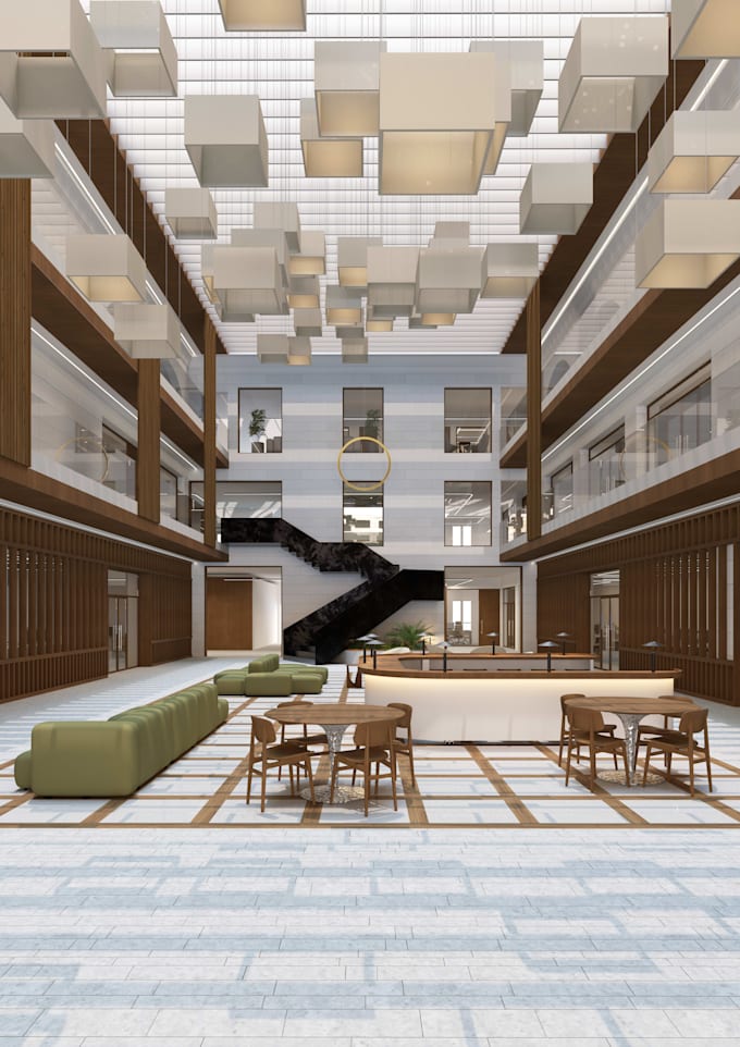 create interior renders for architects and designers