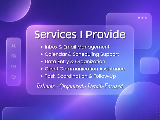 provide reliable virtual assistant support