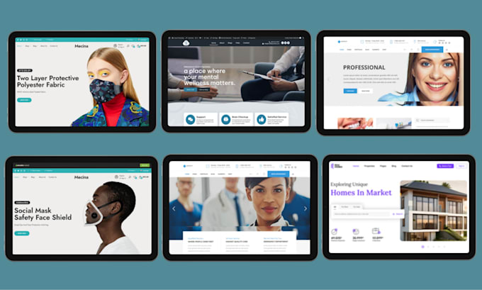 design a fast, professional business website on wordpress with elementor pro