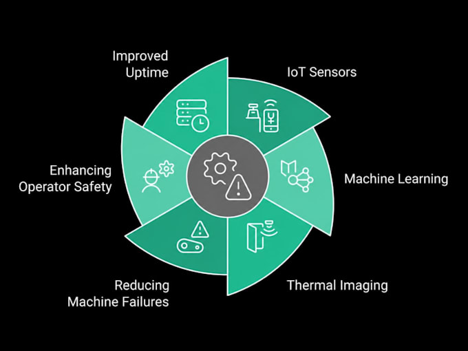 deliver a predictive maintenance system for industrial assets