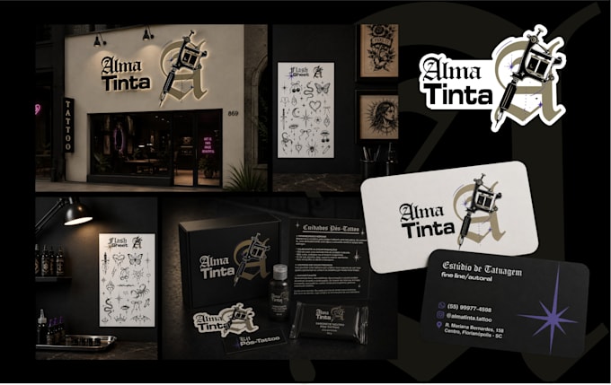 design a bold visual identity