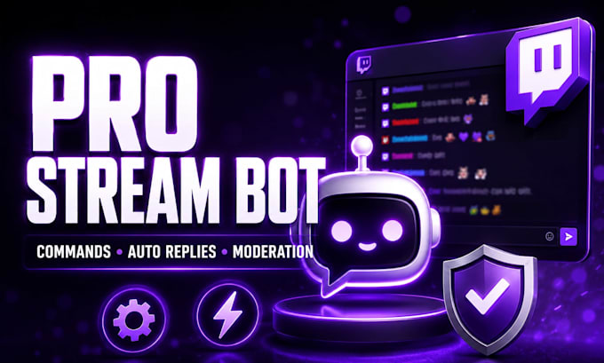 setup twitch moderation bots and stream automation