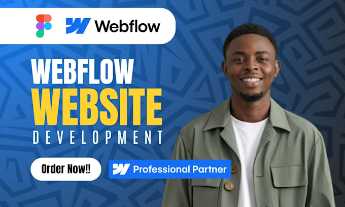 develop webflow website as webflow expert and webflow developer figma to webflow