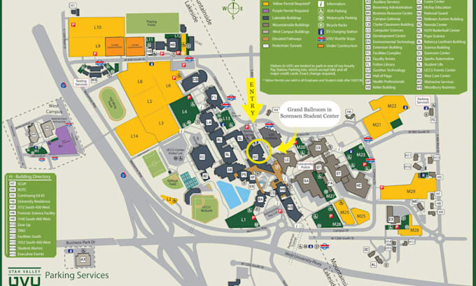 create illustrated campus maps, school layouts and isometric site plans
