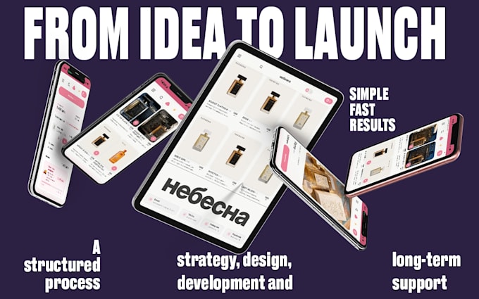 craft ecommerce website, luxury brand identity and ads
