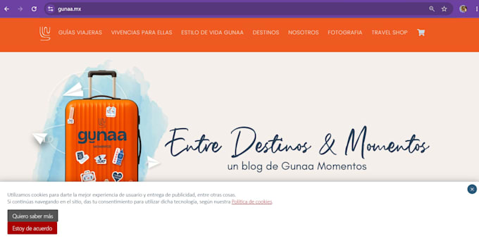 pagina web y marketing