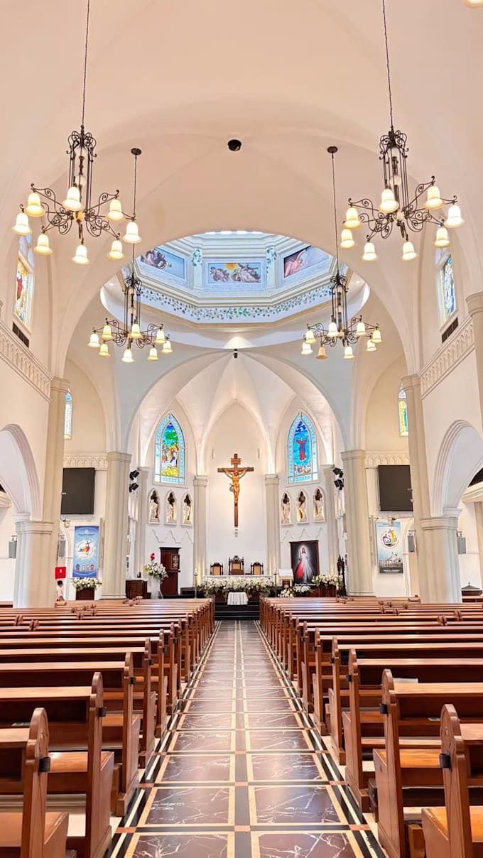 design church interiors with 3d visualisation and rendering