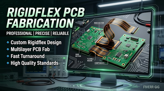 fabricate high quality rigid flex pcb optimized for reliability