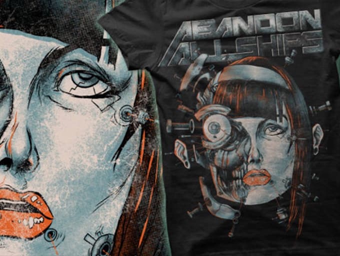 t shirt graphics  illustration