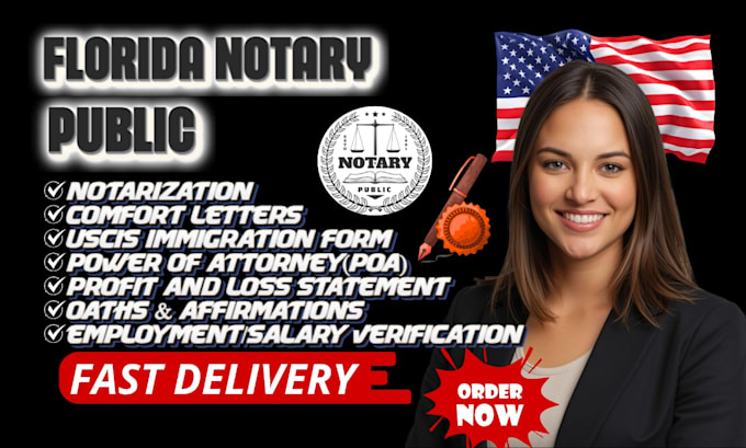 notarize your documents florida remote online notary services available same day