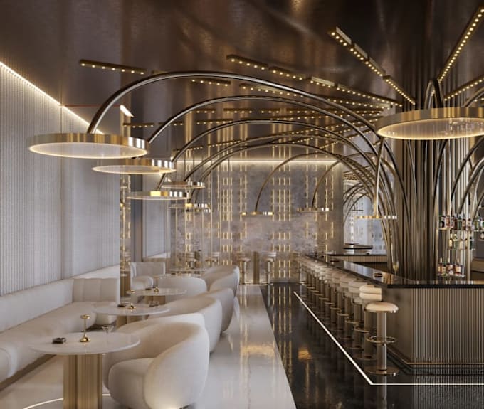 design modern 3d bar design,nightclub,lounge,interior layout,cgi rendering,cafe