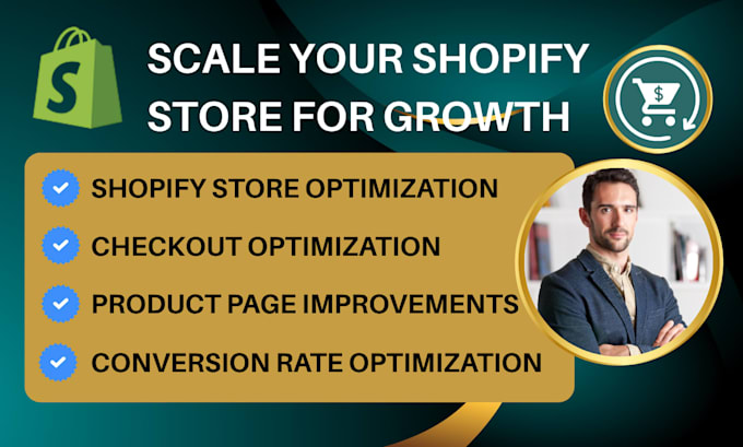 scale and optimize your shopify store for growth and higher conversions
