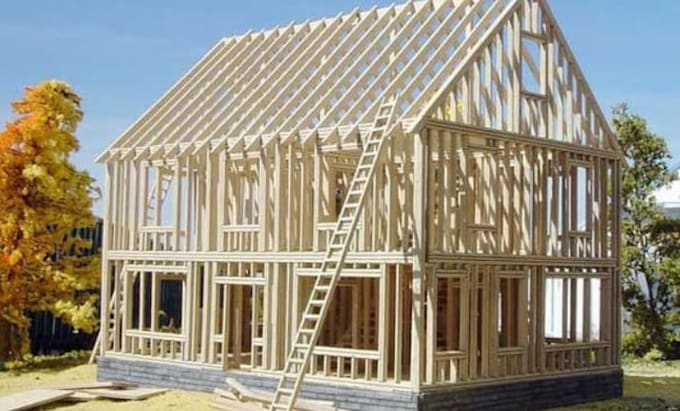 do timber structure, wooden frame, truss plan, frame design for your shed
