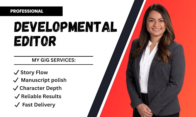 give a professional developmental edit for your romantic suspense novel