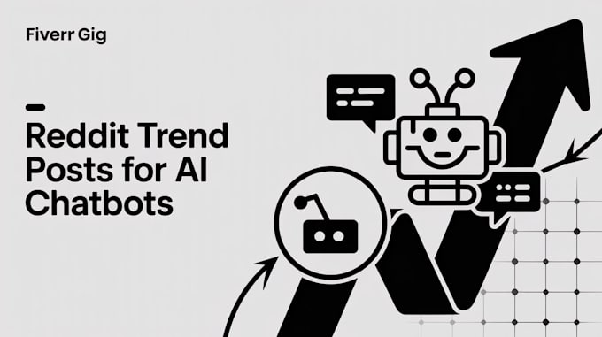 do reddit trend post to promote ai chatbot software