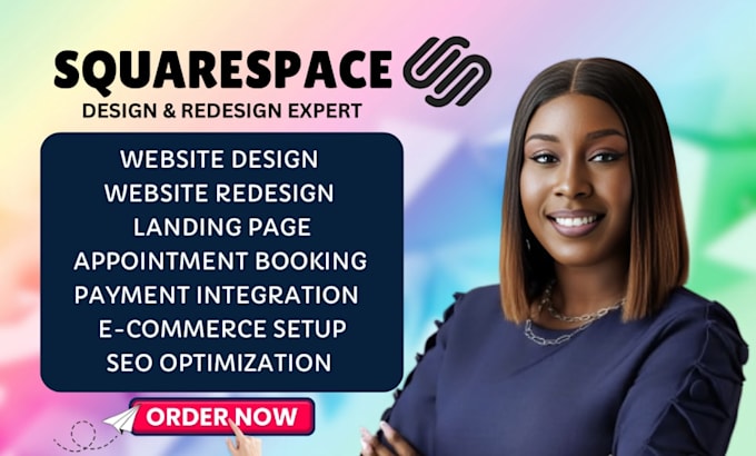 squarespace website design squarespace website redesign squarespace landing page