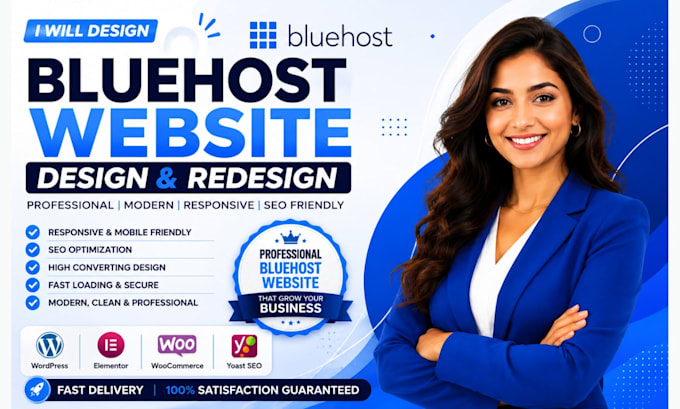 do bluehost website design bluehost wordpress website redesign bluehost website