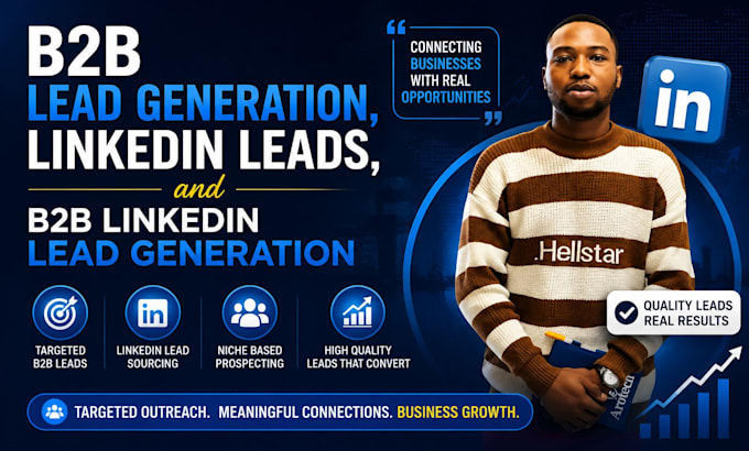 do b2b lead generation linkedln leads and b2b linkedin lead generation