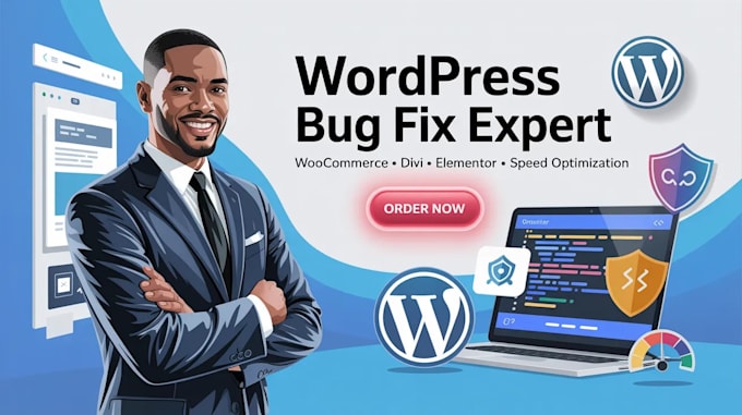 fix wordpress issues, wordpress bug fix, woocommerce fix, divi fix, wordpress