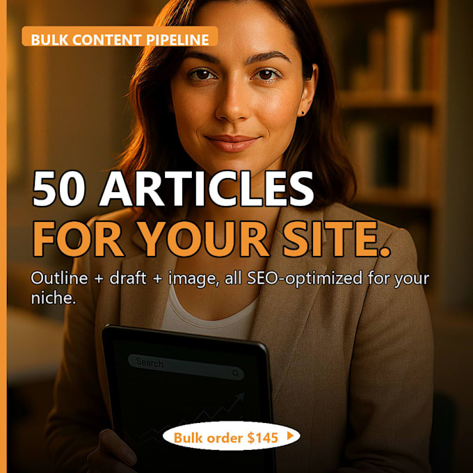 write SEO optimized blog posts with my ai content pipeline