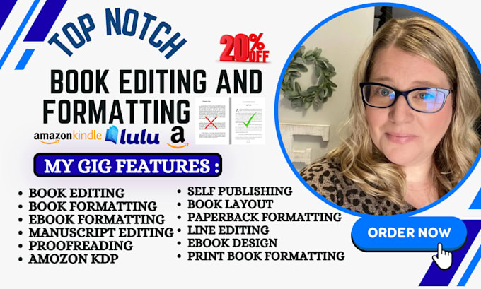 do book editing and formatting, , amazon kdp book formatting
