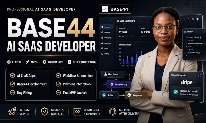 base44 bug fixing base44 app integration base 44 stripe integration