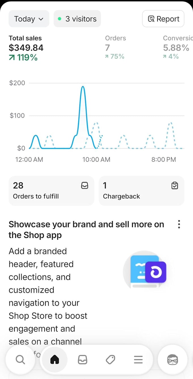 develop complete shopify d2c setup