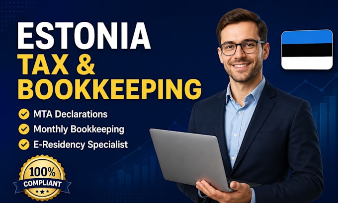 do estonian bookkeeping tax filing mta declarations for e residency businesses