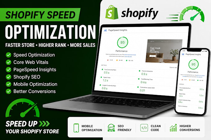 shopify speed shopify expert shopify optimization shopify seo