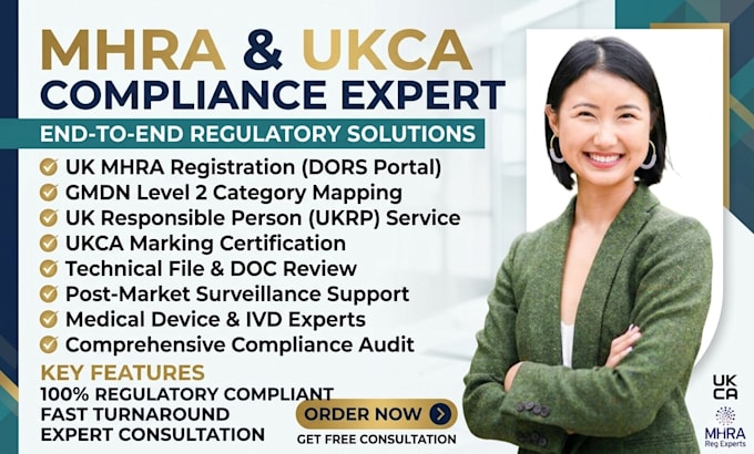 do mhra registration, ukca certification and UK medical device compliance