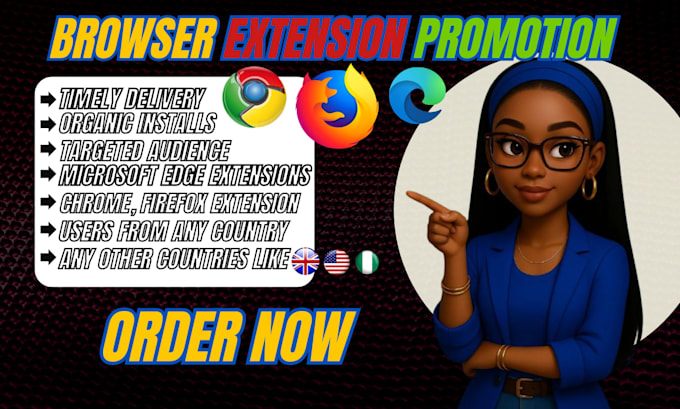 develop custom chrome extension, edge, and firefox or browser extensions