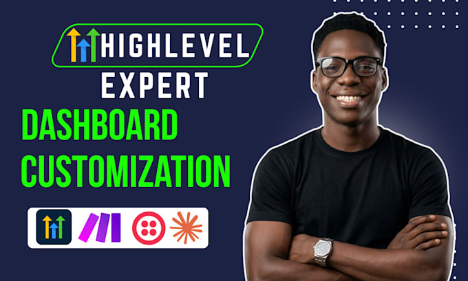 gohighlevel whitelabel, ghl dashboard customization ghl saas  ghl CRM