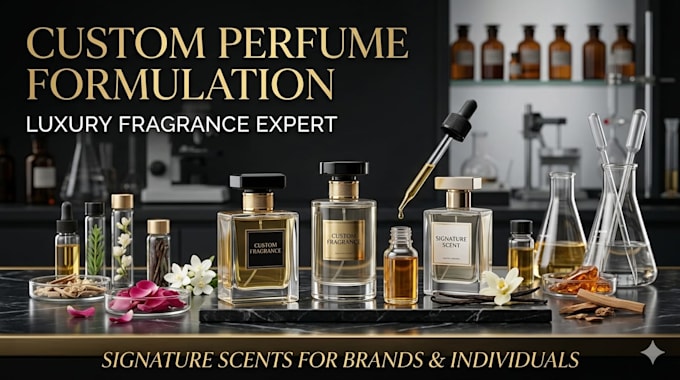 perfume formulation cosmetics fragrance chemist