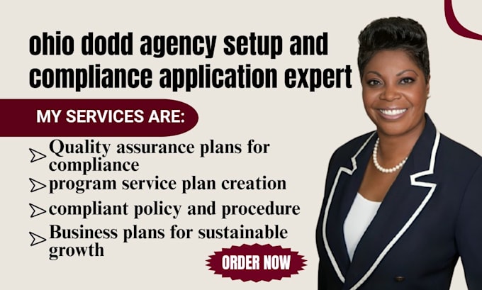 write ohio dodd program service plan, quality assurance, policy and procedure