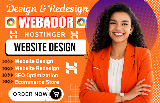 design webador website webador redesign hostinger website design or redesign