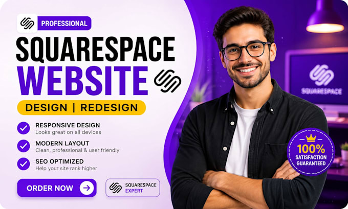 design squarespace website redesign squarespace website