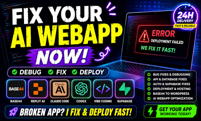 base44 expert vibe coding replit ai debug base44 to wordpress claude code codex