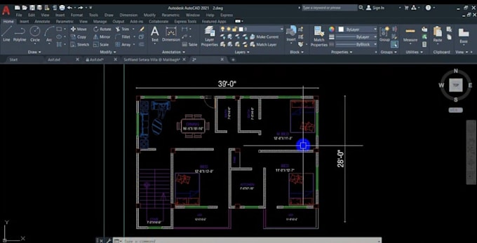 professional autocad architectural, mep, electrical drawing
