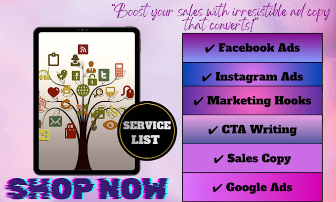 write high converting facebook and instagram ad copy